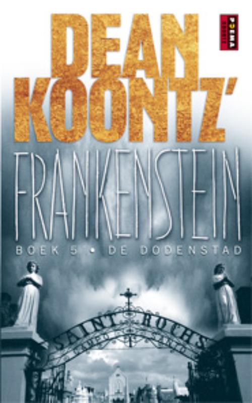 Omslag van De dodenstad