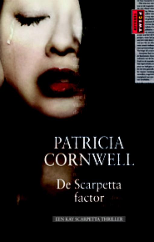 Omslag van De Scarpetta factor