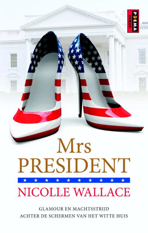 Omslag van Mrs president