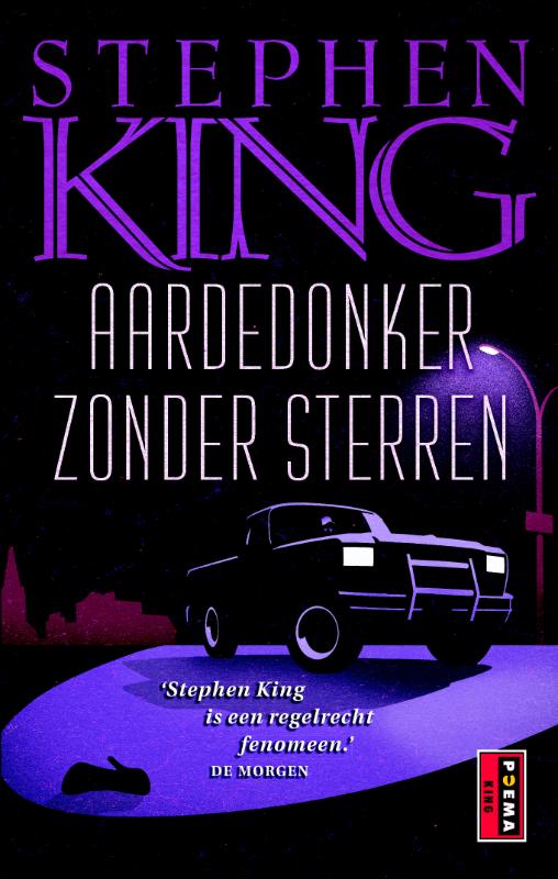 Omslag van Aardedonker zonder sterren