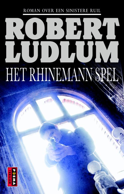 Omslag van Het Rhinemann spel