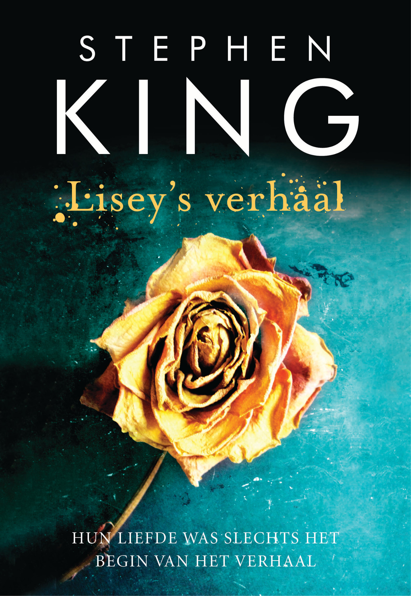 Omslag van Lisey's verhaal