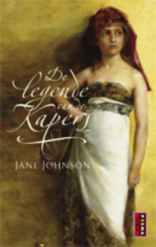 Omslag van De legende van de kapers