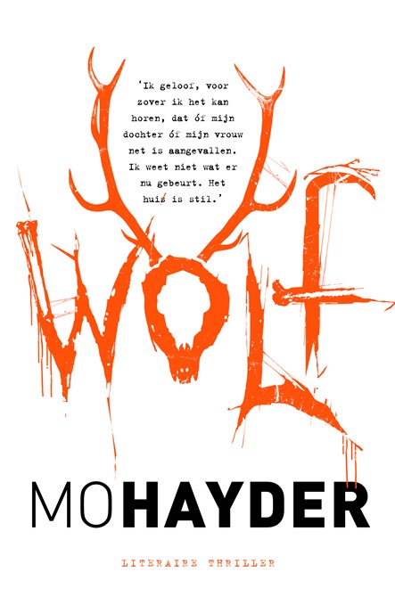 Omslag van Wolf