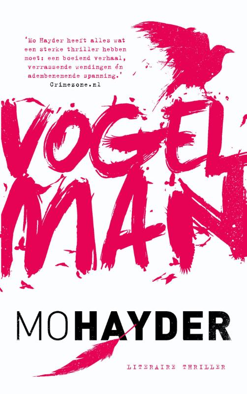 Omslag van Vogelman
