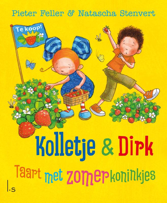 Omslag van Taart met zomerkoninkjes