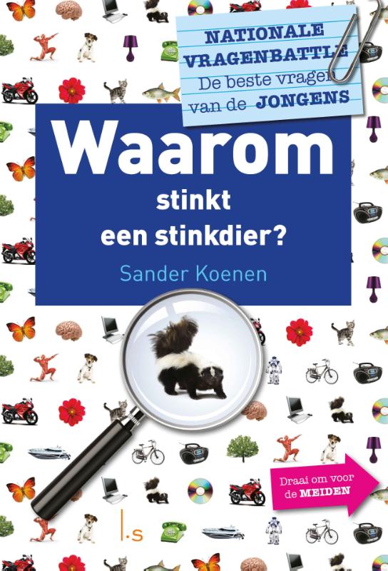 Omslag van Waarom stinkt een stinkdier