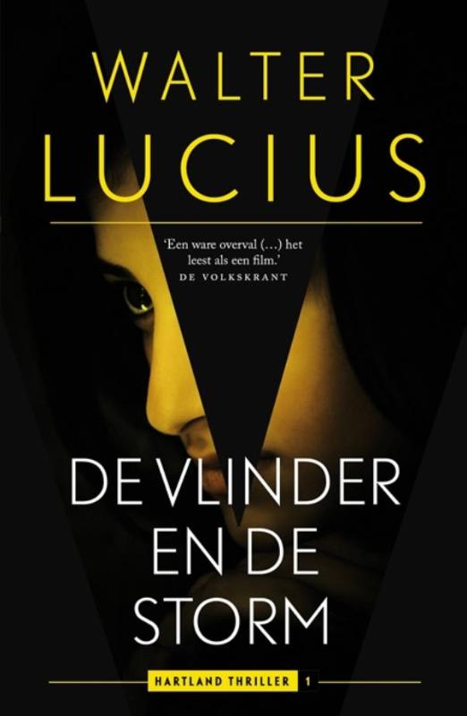 Omslag van De vlinder en de storm