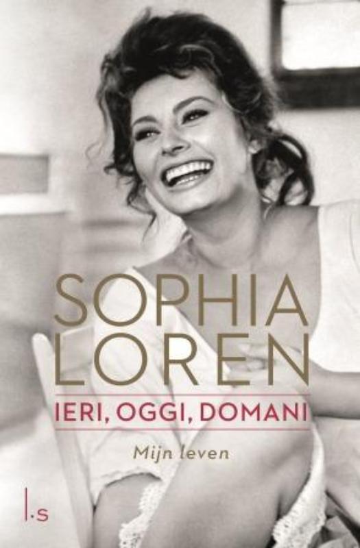 Omslag van Mijn leven: Ieri, oggi, domani