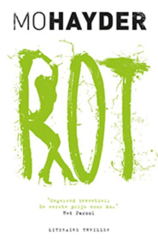 Omslag van Rot