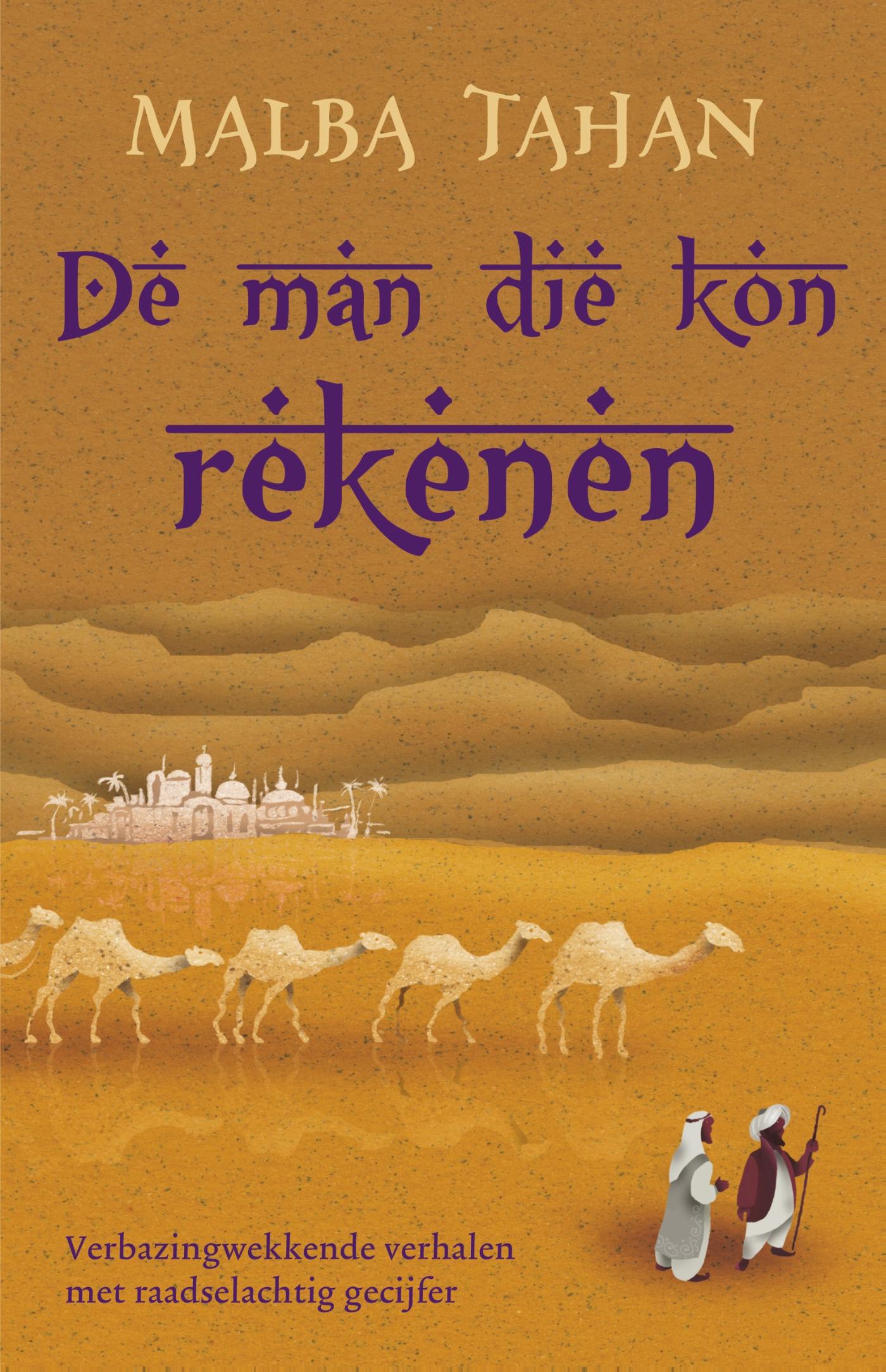 Omslag van De man die kon rekenen