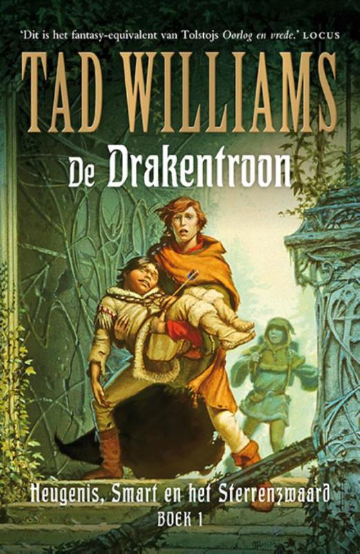 Omslag van De Drakentroon