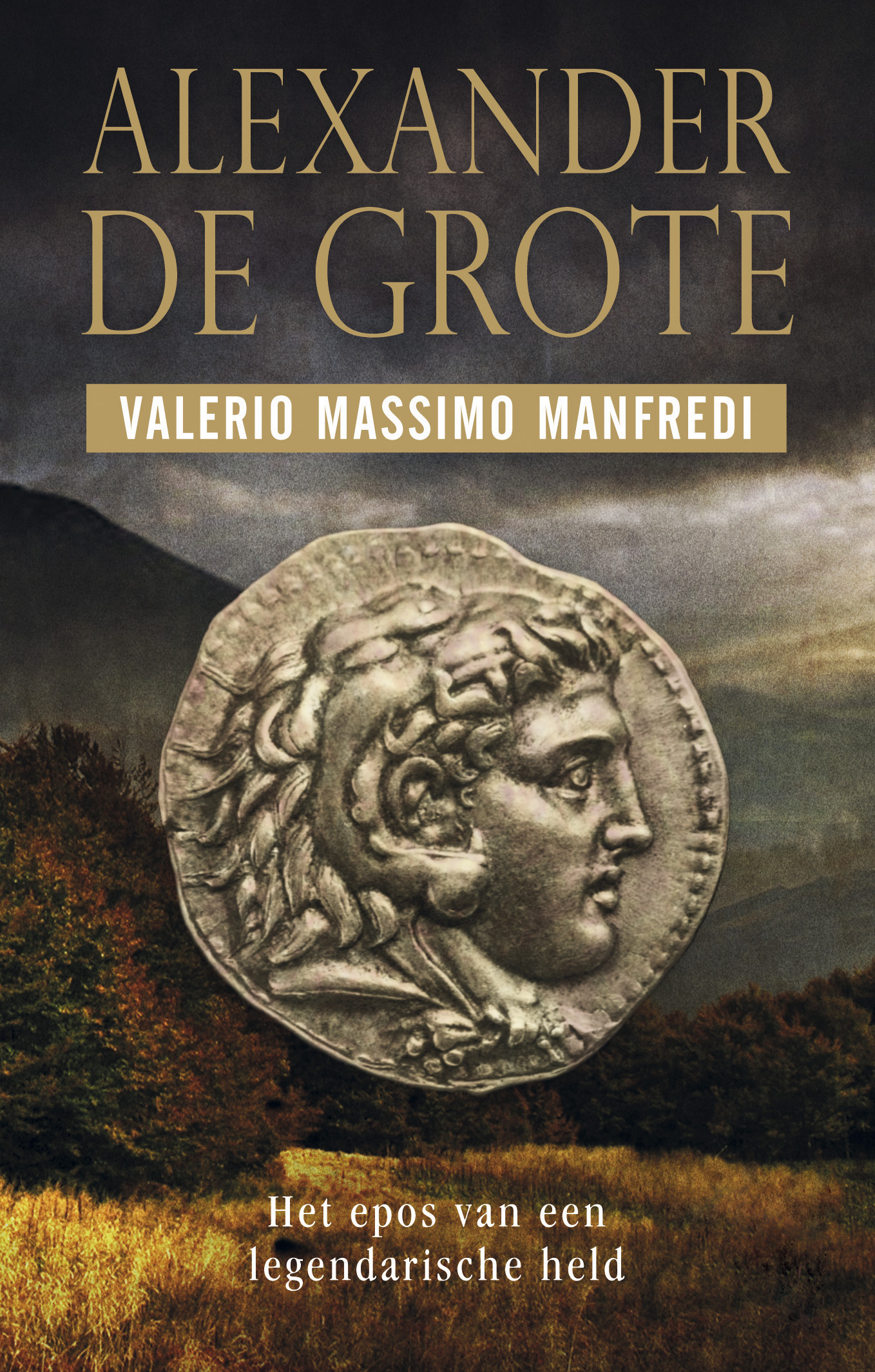 Omslag van Alexander de Grote