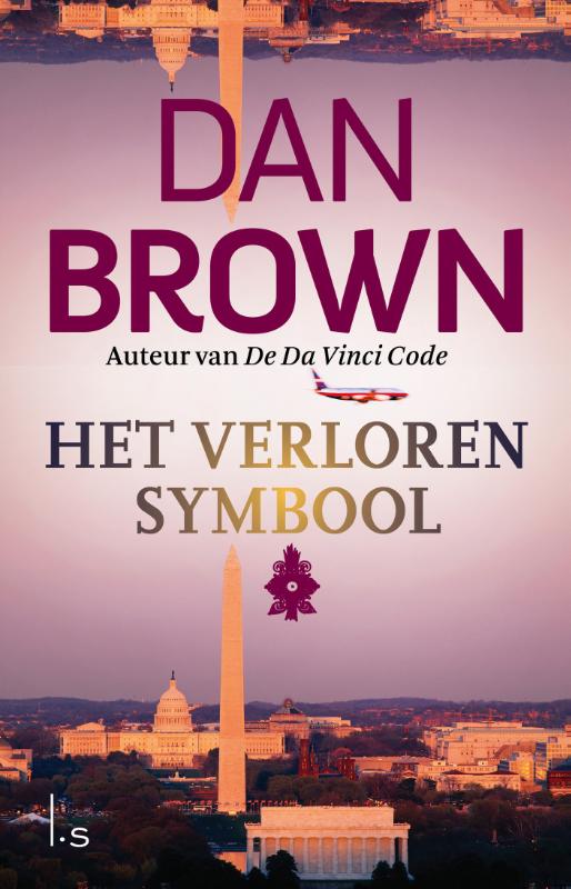 Omslag van Het verloren symbool