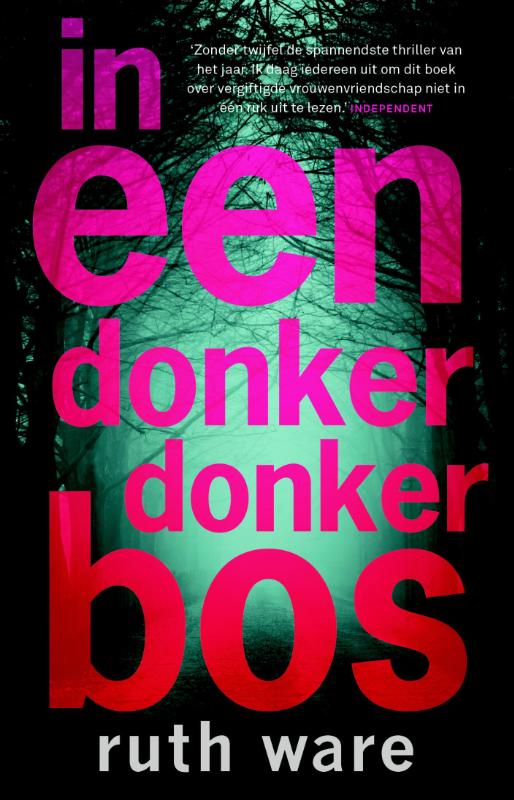 Omslag van In een donker, donker bos