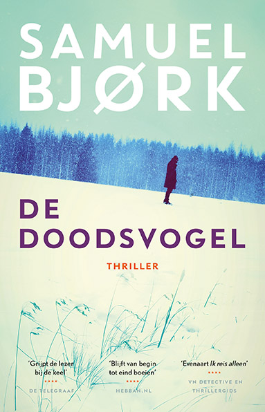 Omslag van De doodsvogel