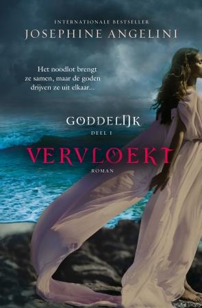 Omslag van Goddelijk 1: Vervloekt - 5 ex