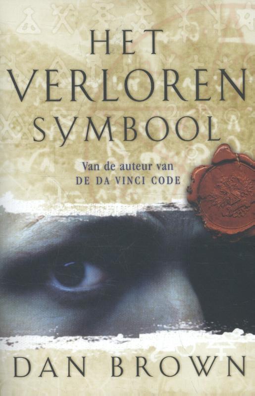 Omslag van Het verloren symbool