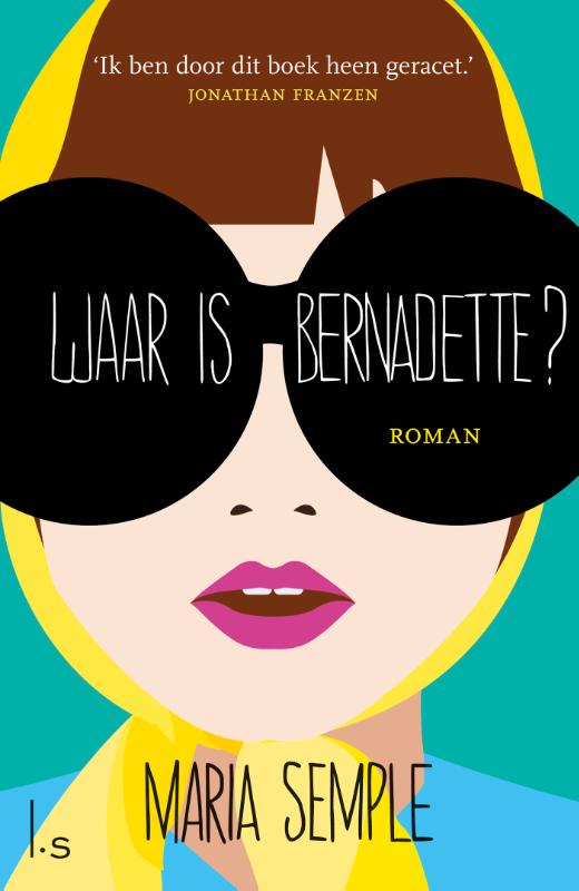 Omslag van Waar is Bernadette?