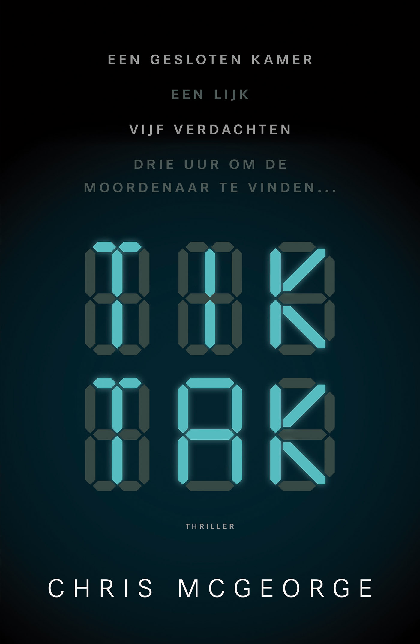 Omslag van Tik Tak (5 ex. + backcard)