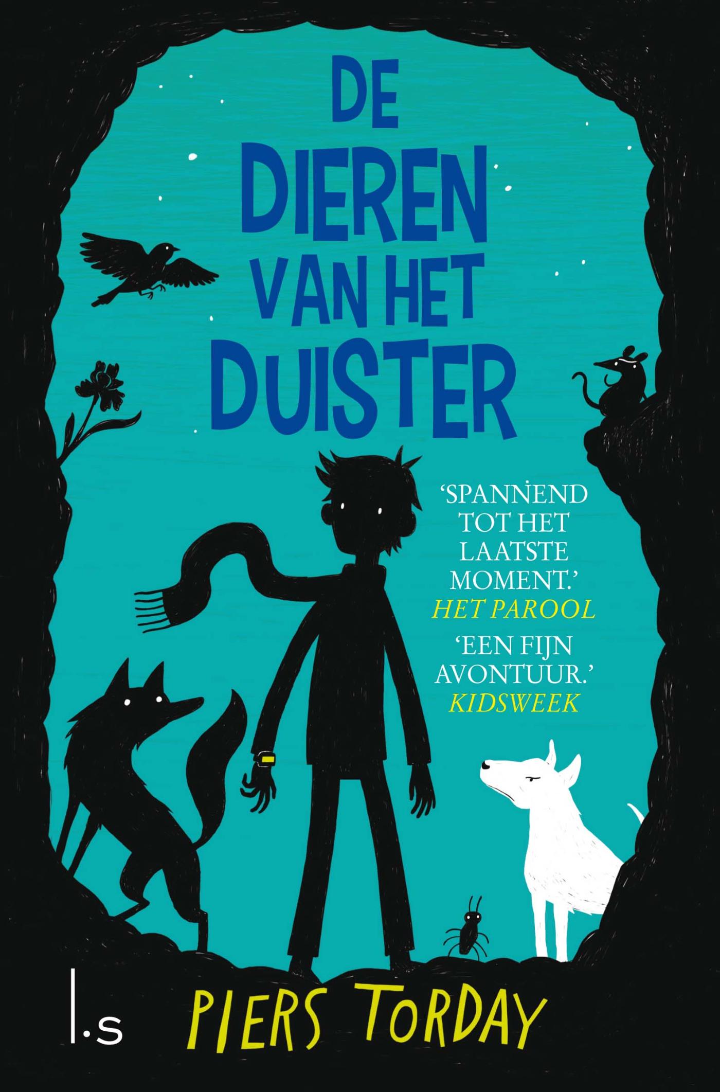 Omslag van De dieren van het Duister & De dieren van Ver