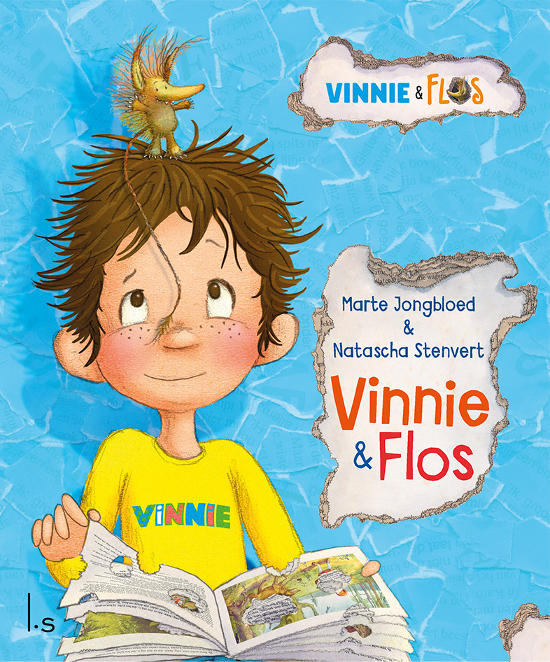 Omslag van Vinnie & Flos - Nieuwe Vrienden (5 ex. + display)