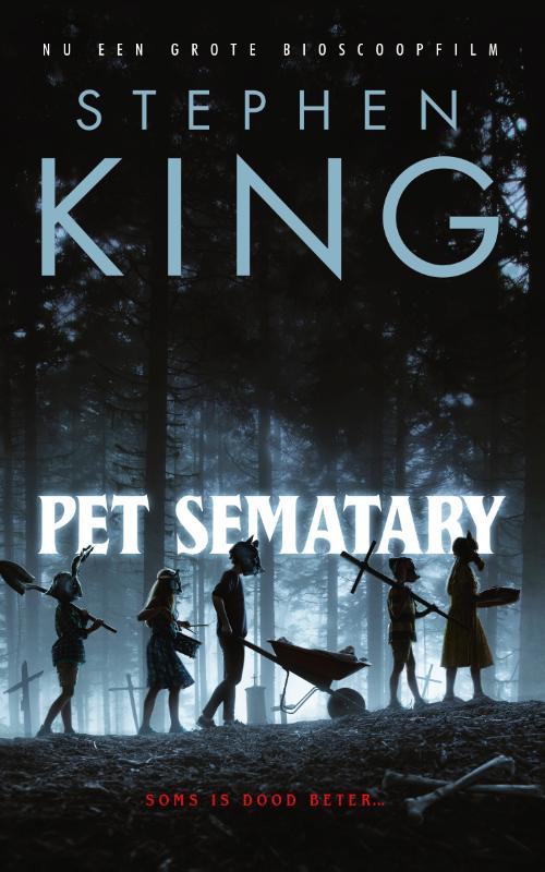 Omslag van Pet Sematary