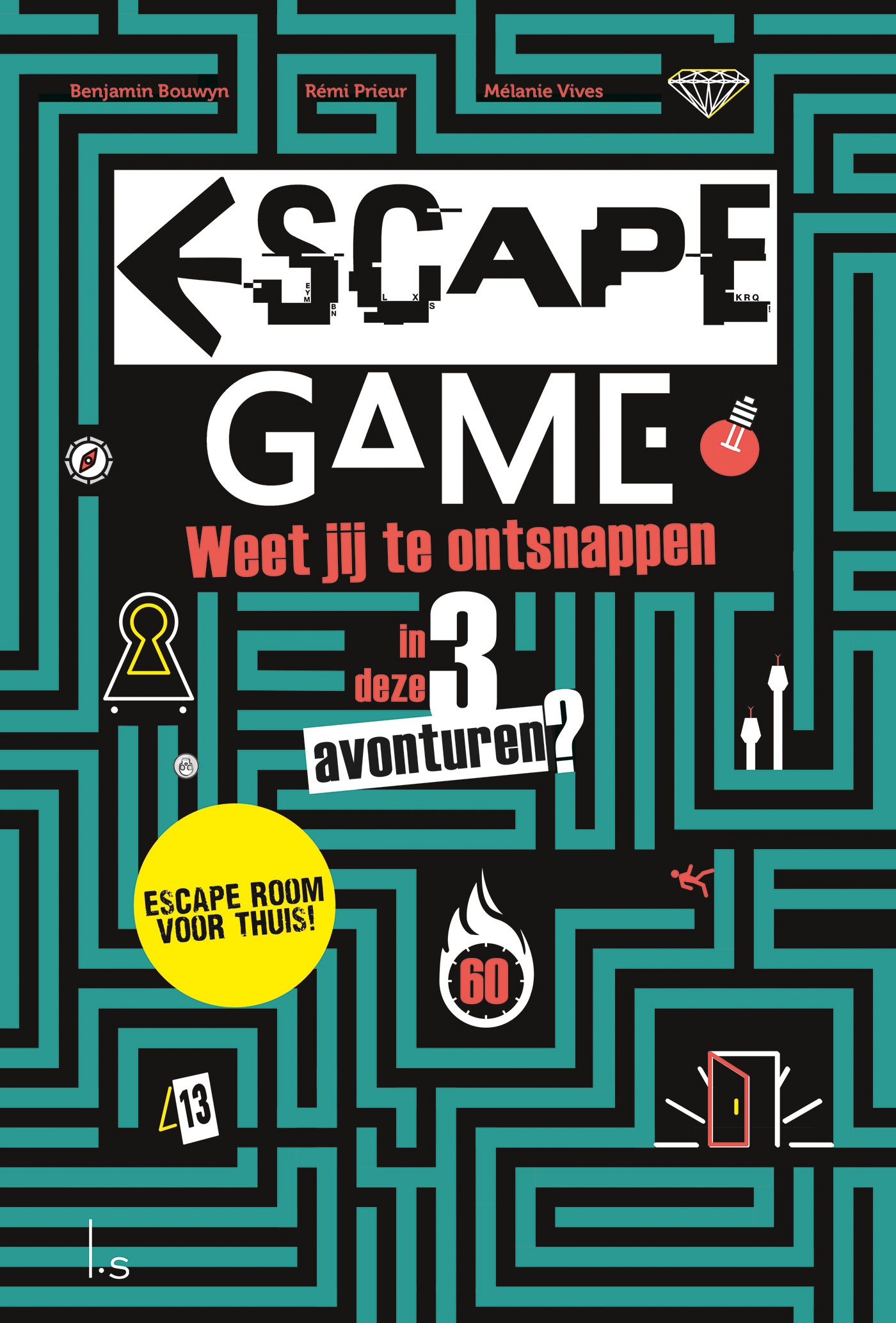 Omslag van Escape Game