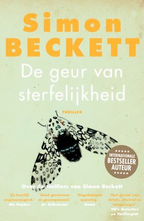 Omslag van De geur van sterfelijkheid (POD)