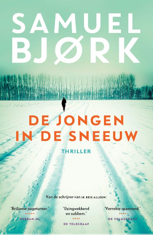 Omslag van De jongen in de sneeuw (Special Vriendenloterij 2018)