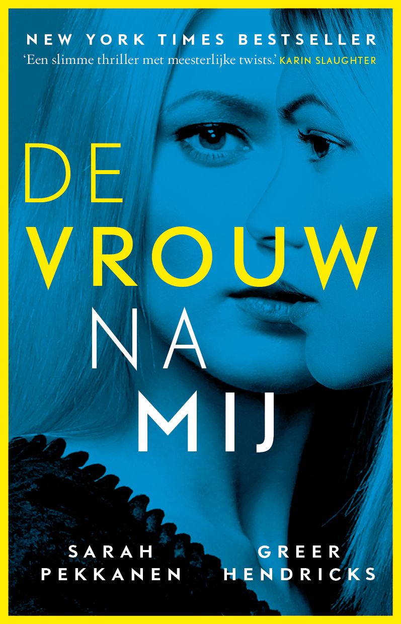 Omslag van De vrouw na mij