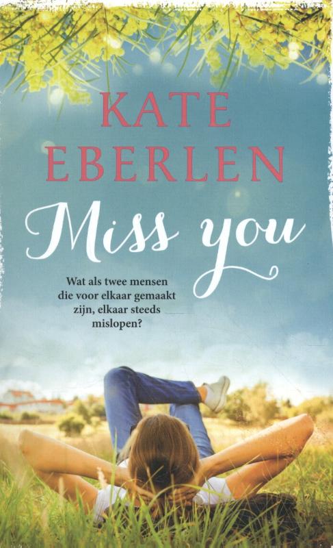 Omslag van Miss You