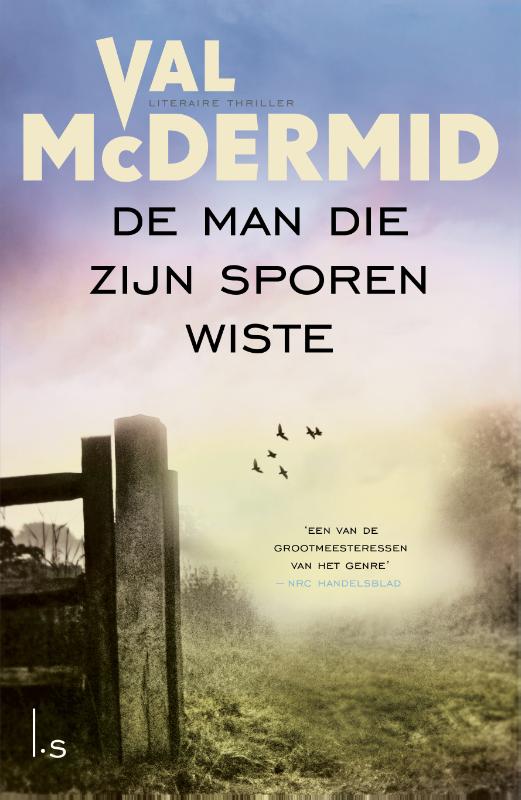 Omslag van De man die zijn sporen wiste