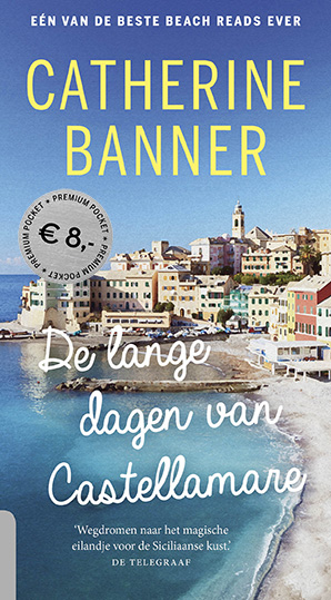 Omslag van De lange dagen van Castellamare