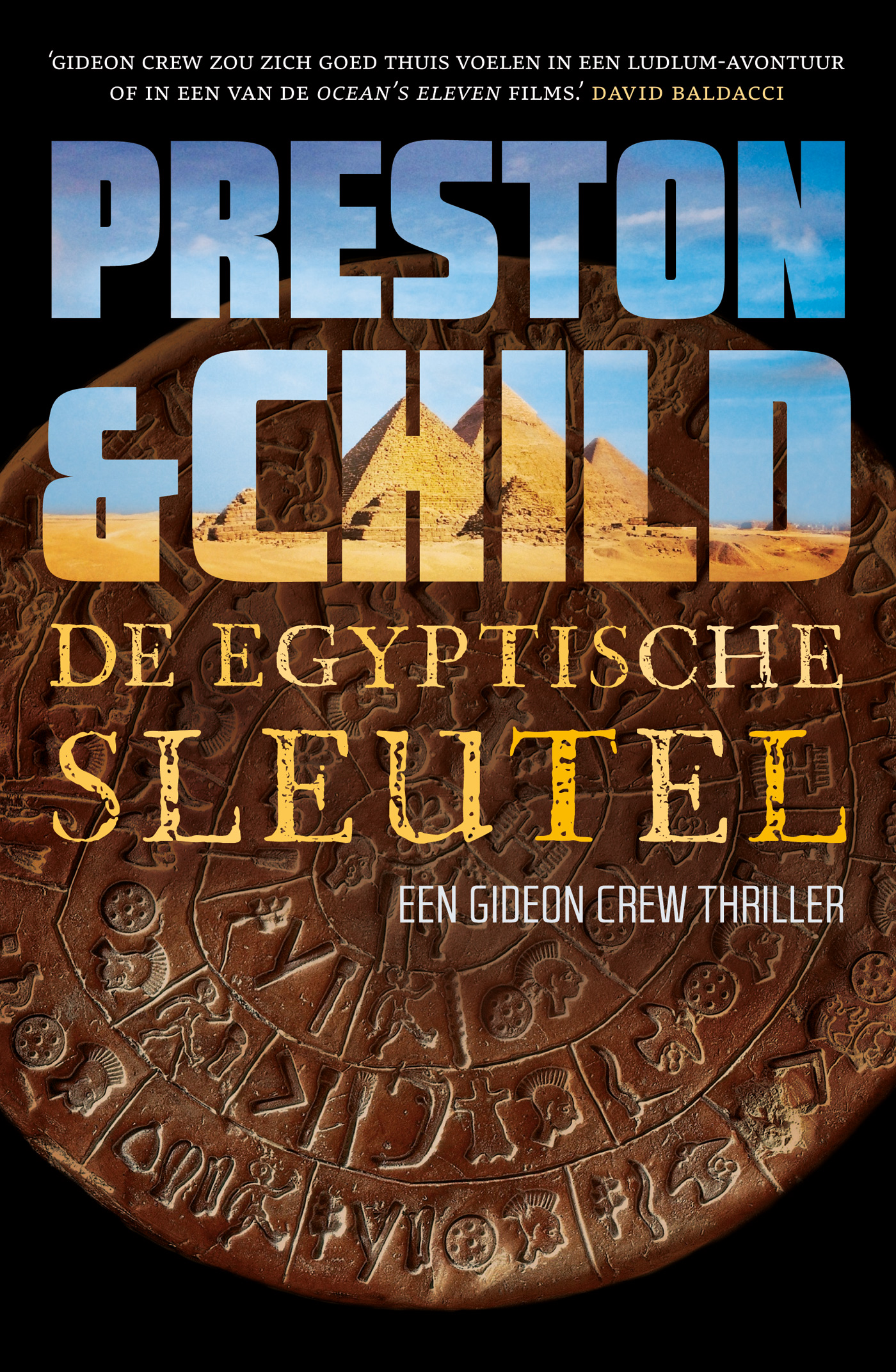 Omslag van De Egyptische sleutel