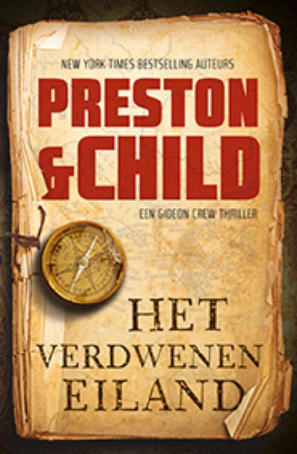 Omslag van Het verdwenen eiland
