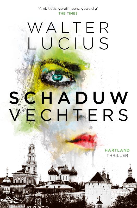 Omslag van Schaduwvechters