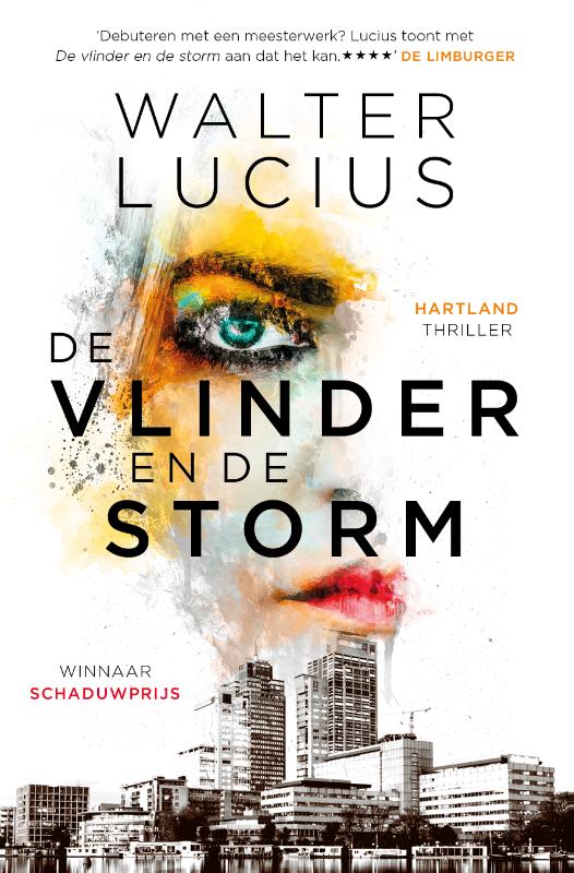 Omslag van De vlinder en de storm