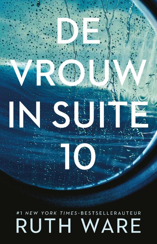 Omslag van De vrouw in suite 10