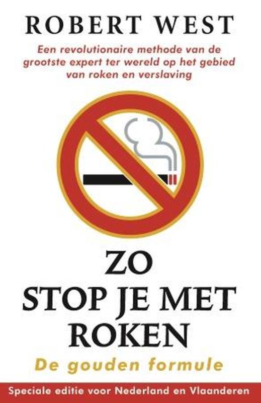 Omslag van Zo stop je met roken - De gouden formule