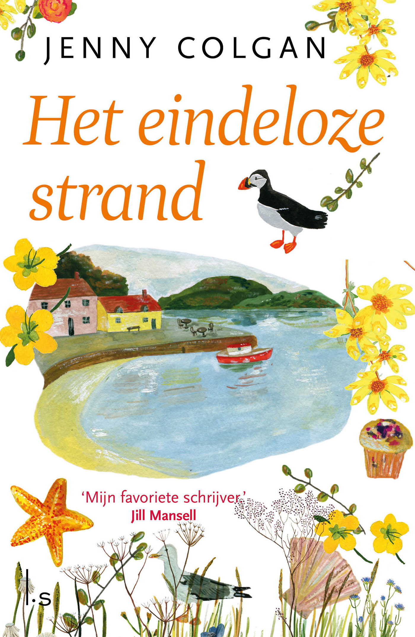 Omslag van Het eindeloze strand