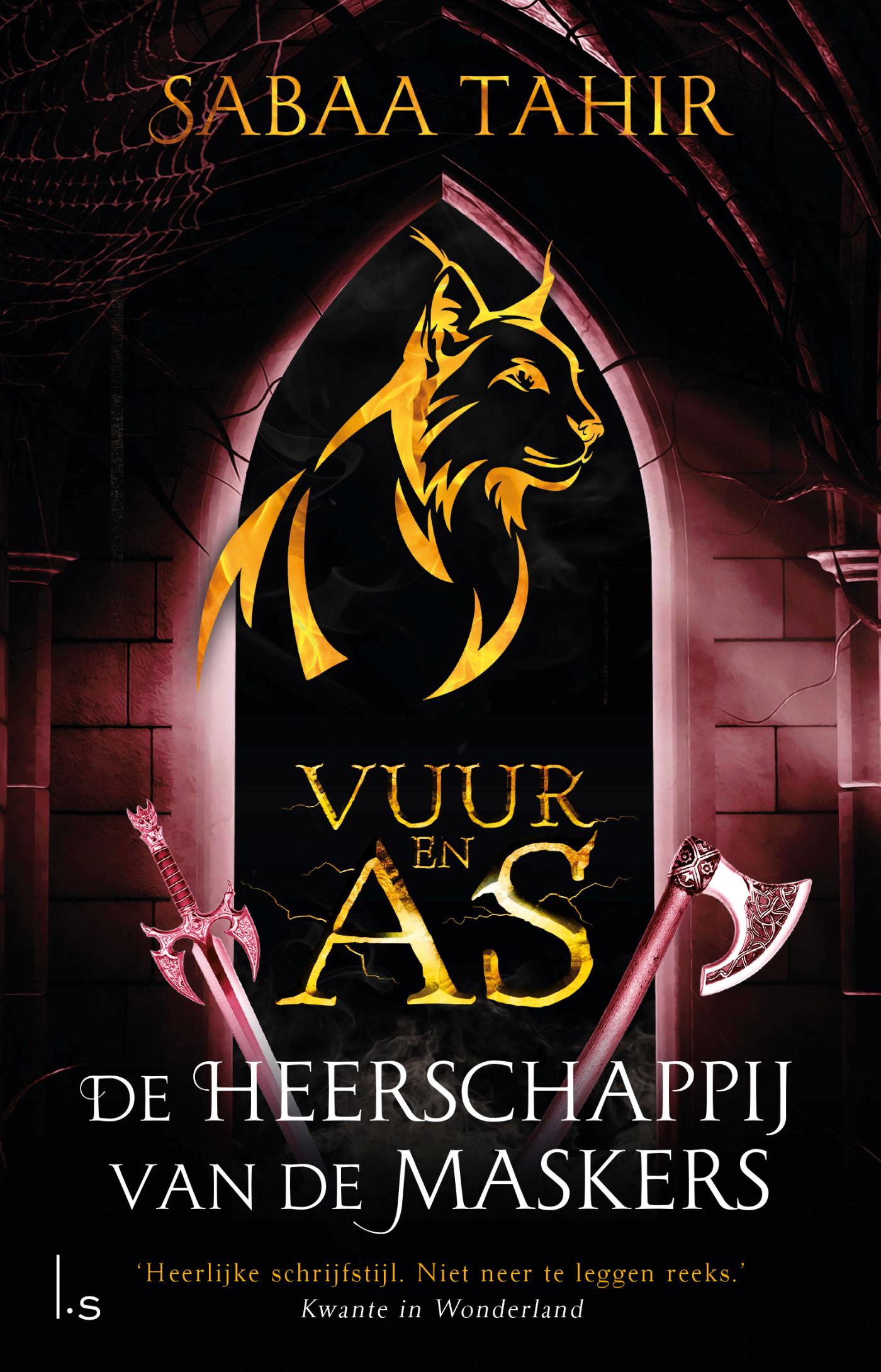 Omslag van Vuur en As 1 - De heerschappij van de Maskers