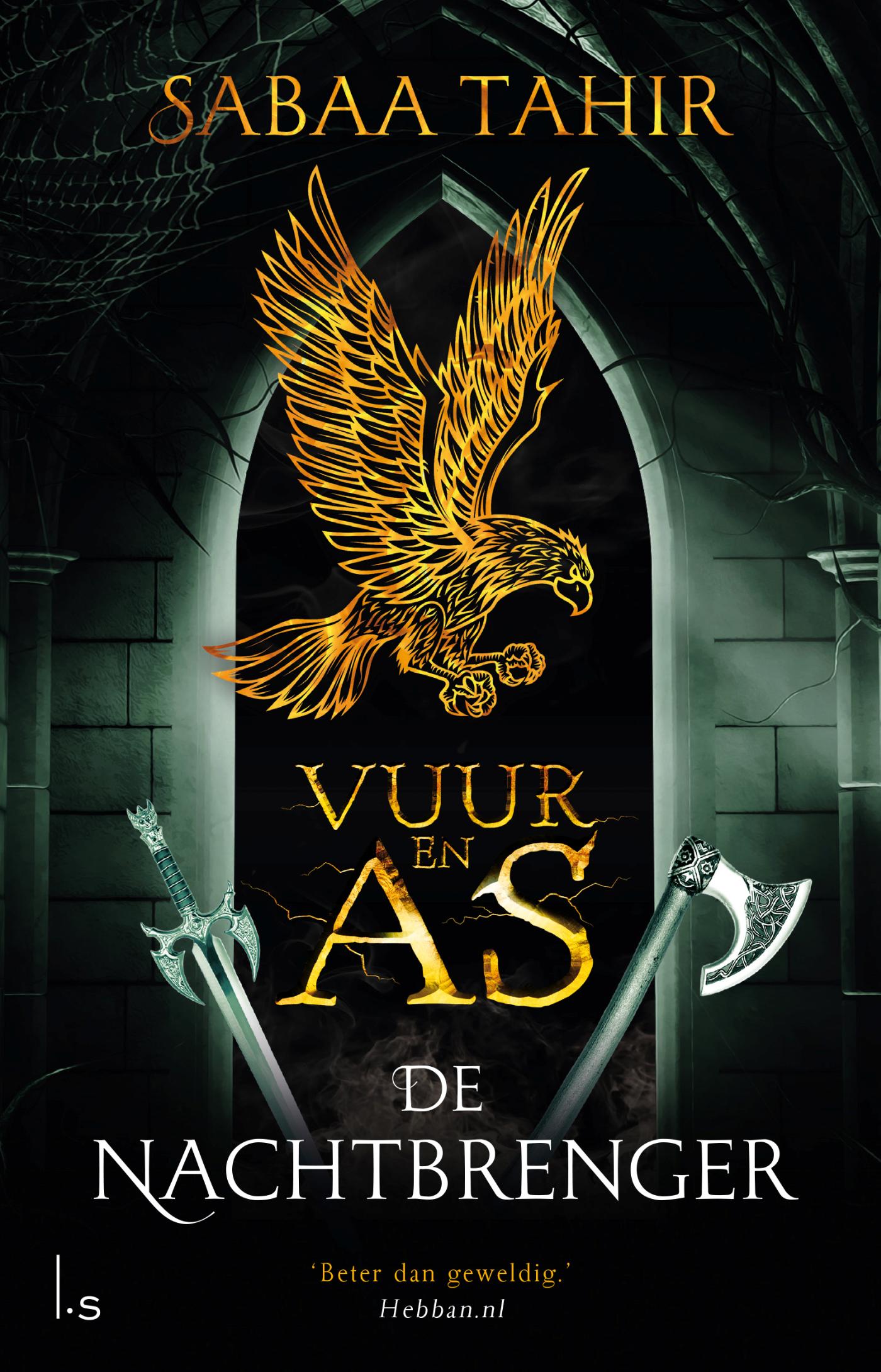 Omslag van De Nachtbrenger