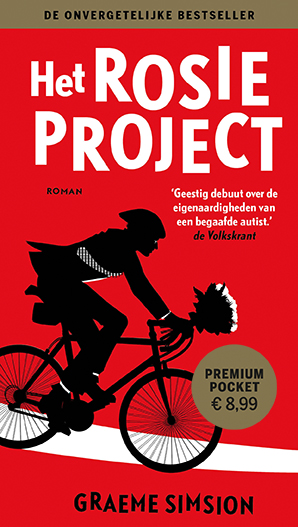 Omslag van Het Rosie Project