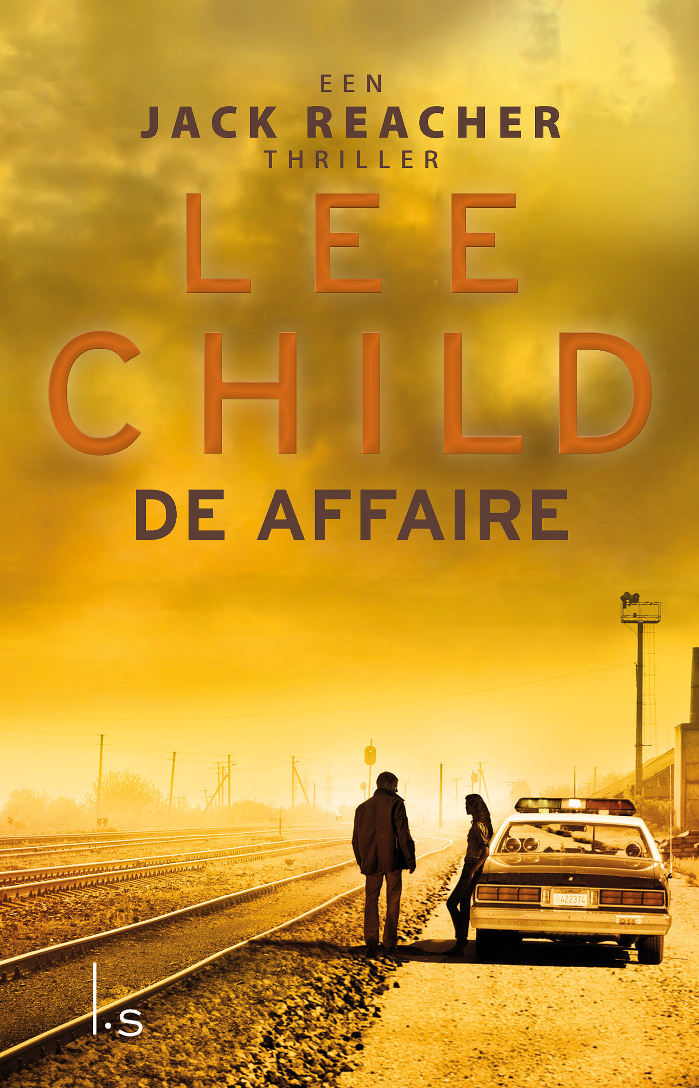 Omslag van De affaire
