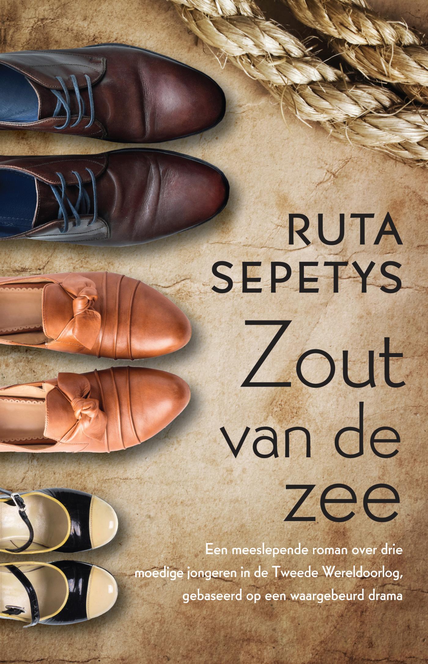 Omslag van Zout van de zee
