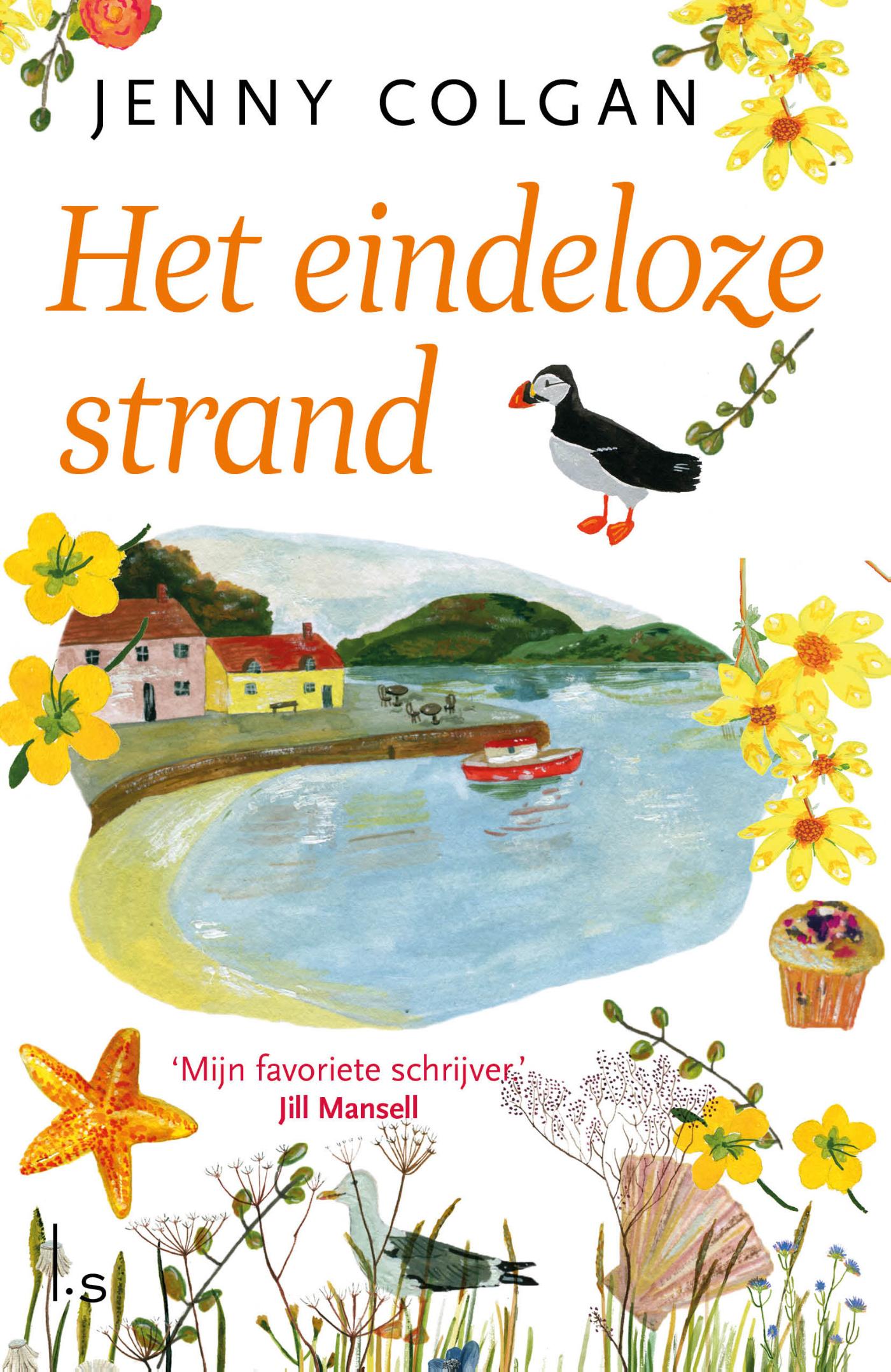 Omslag van Het eindeloze strand
