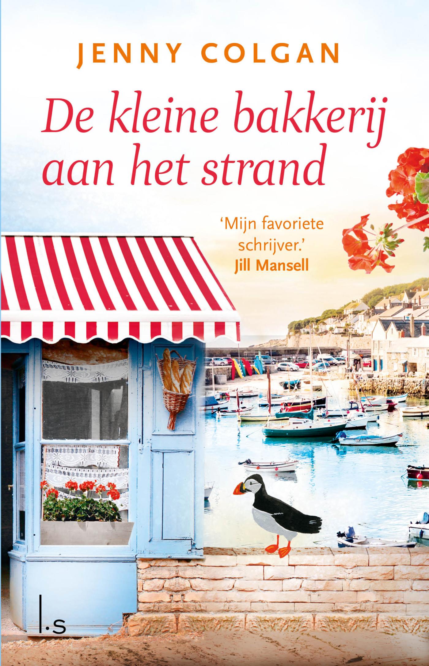 Omslag van De kleine bakkerij aan het strand