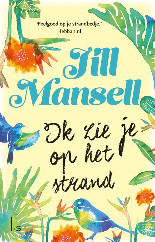Omslag van Ik zie je op het strand