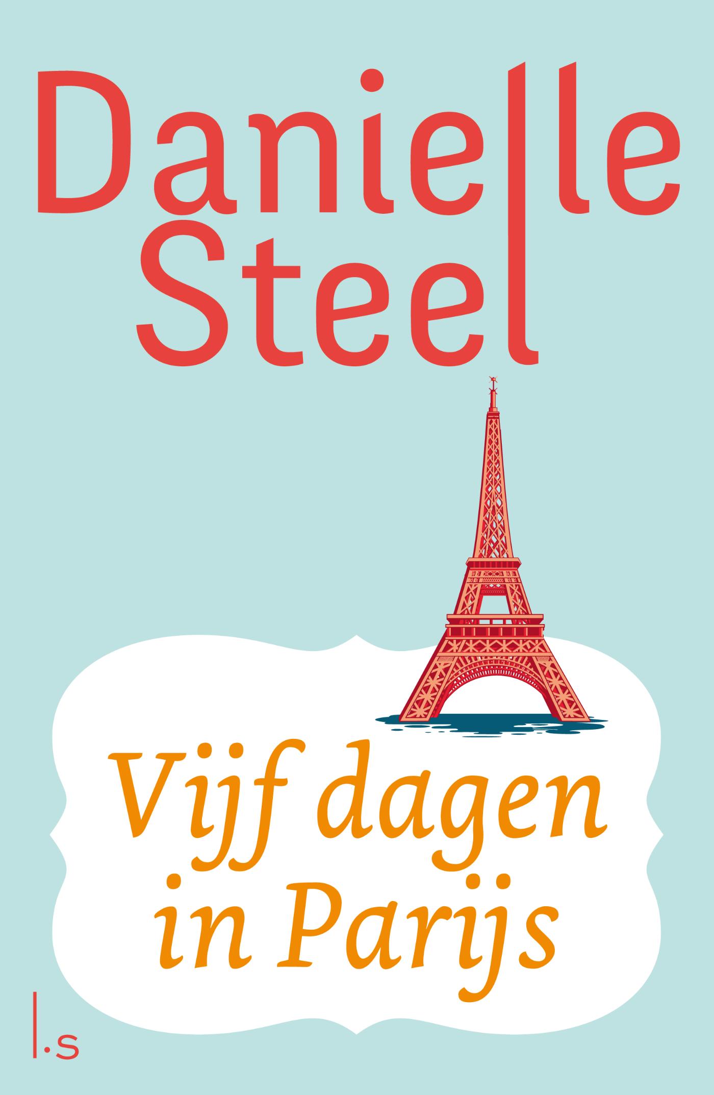 Omslag van Vijf dagen in Parijs